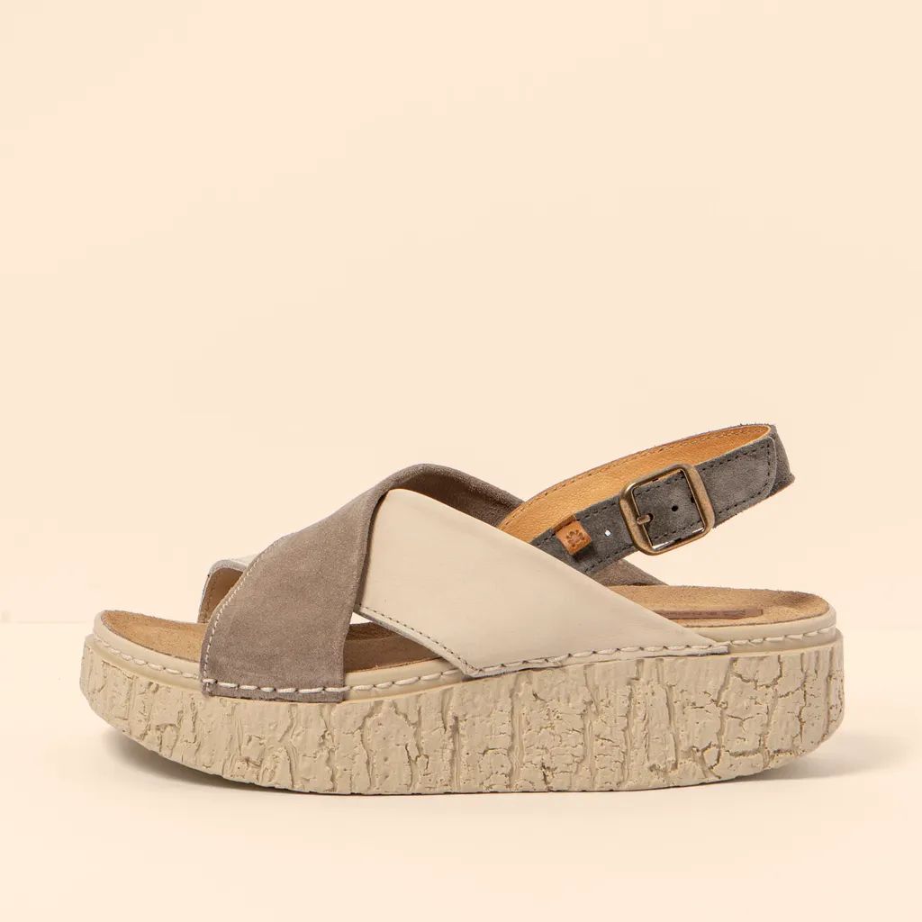 El Naturalista N5972 MULTI LEATHER Blanche | XAZ-62059331